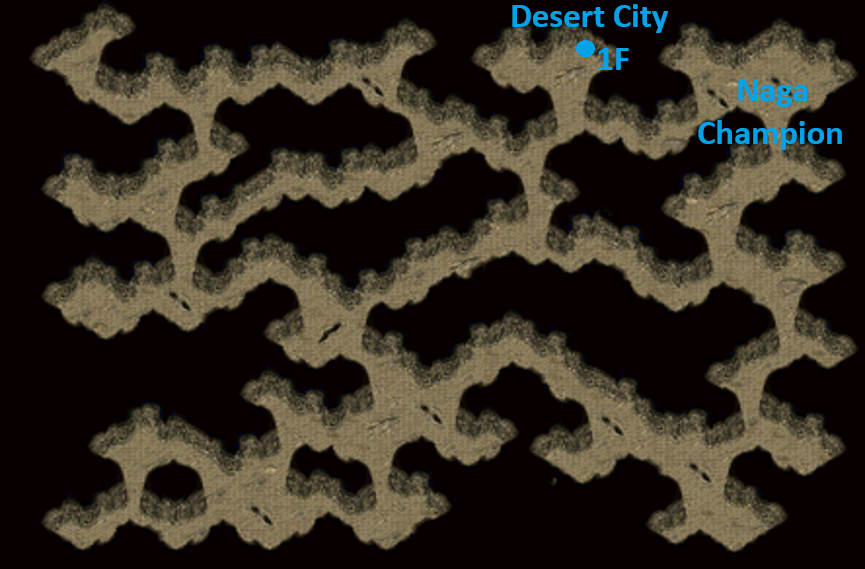 Desert Tunnel